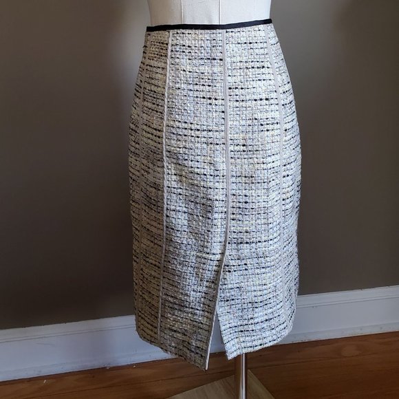 Etcetera Boucle knee length work or office skirt - Picture 9 of 15